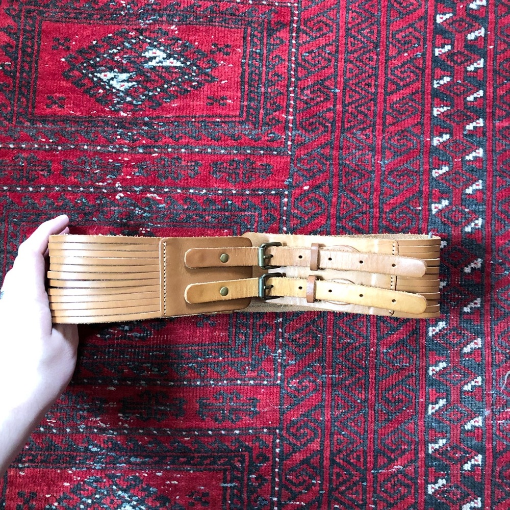 Jcrew Corset Waist Belt